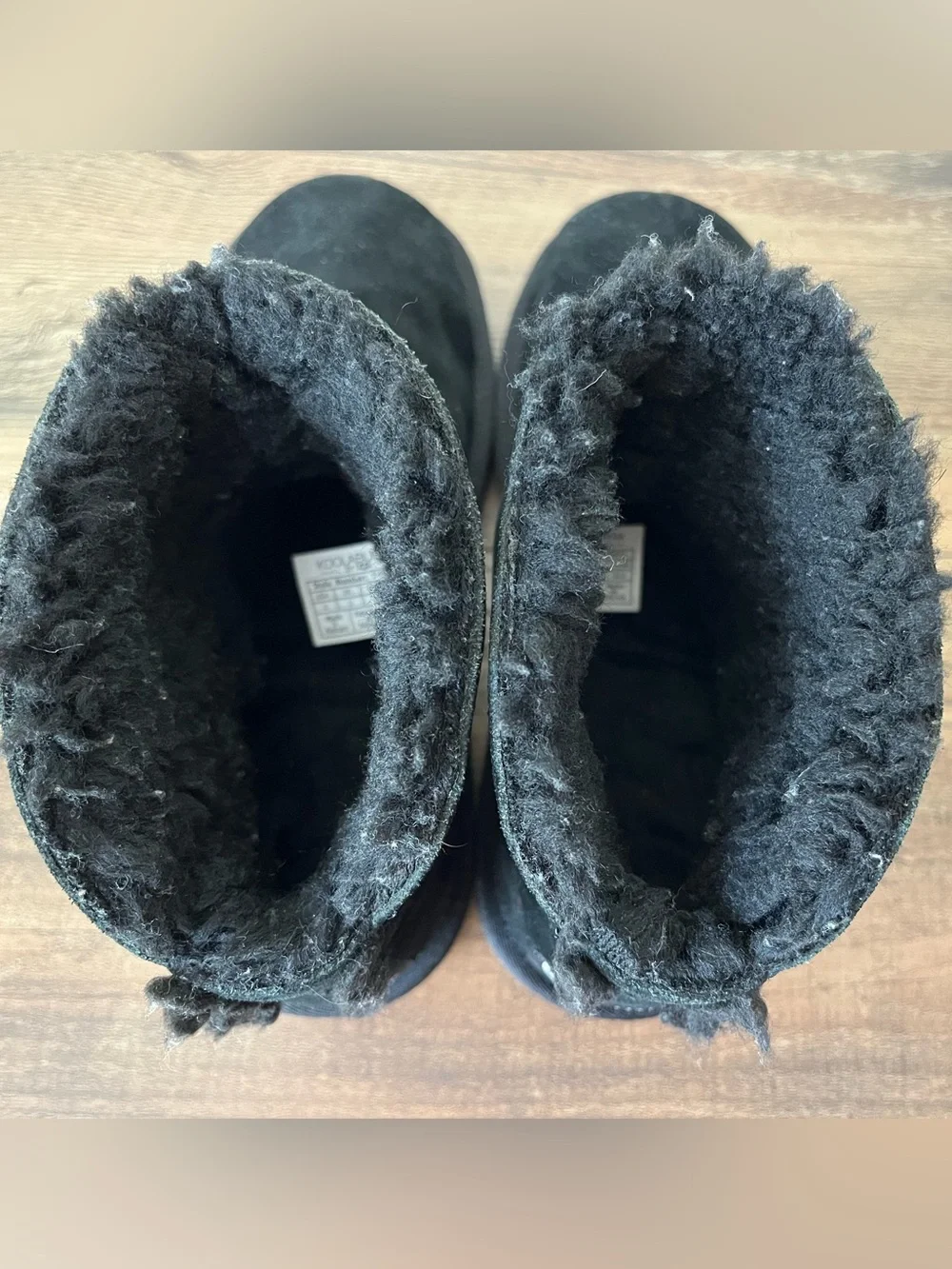 Kids Koolaburra Shoes Ugg Koolaburra Koola Star Mini Boots Girls Size 4